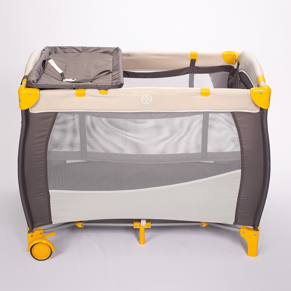 Folding Travel Cot With Changer