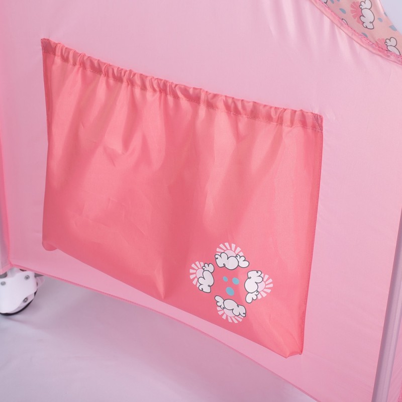 Zusammenklappbares Baby-Reisebett