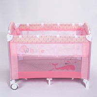 Zusammenklappbares Baby-Reisebett