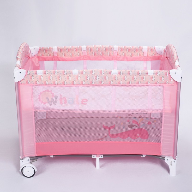 Zusammenklappbares Baby-Reisebett