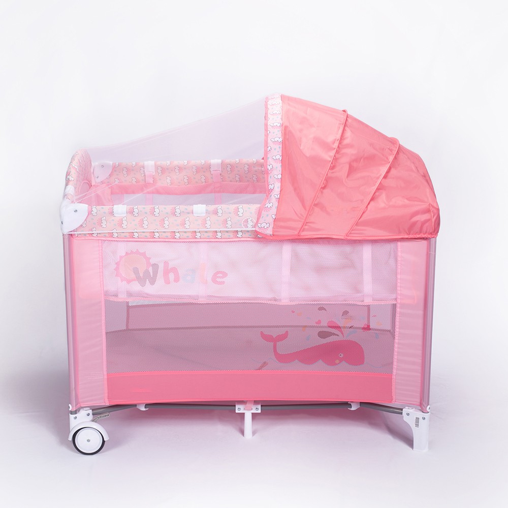 fold away baby cot