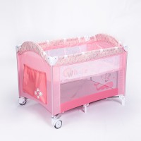 Zusammenklappbares Baby-Reisebett