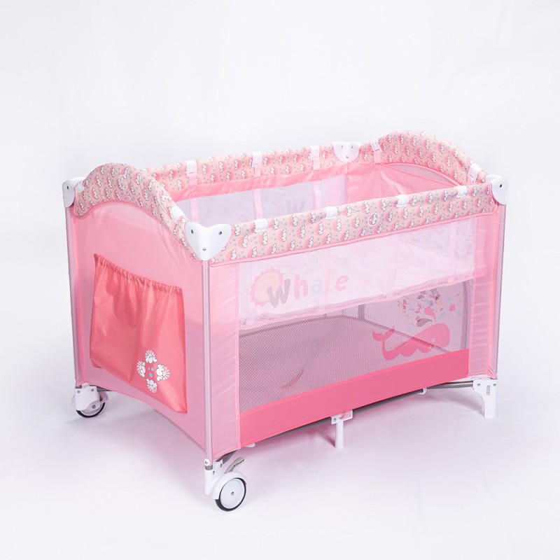 Zusammenklappbares Baby-Reisebett