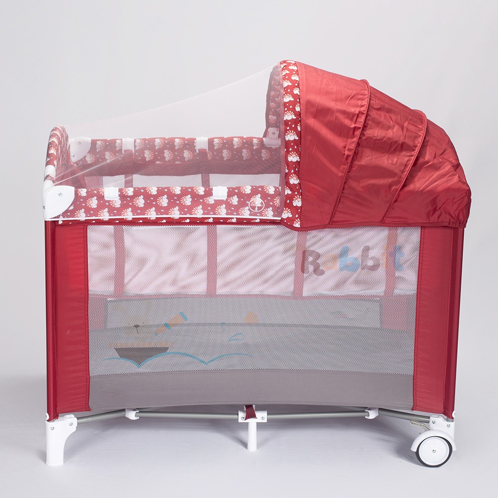 High quality Luxury Baby Travel Cot Wholesale Factory Xiamen Welcare