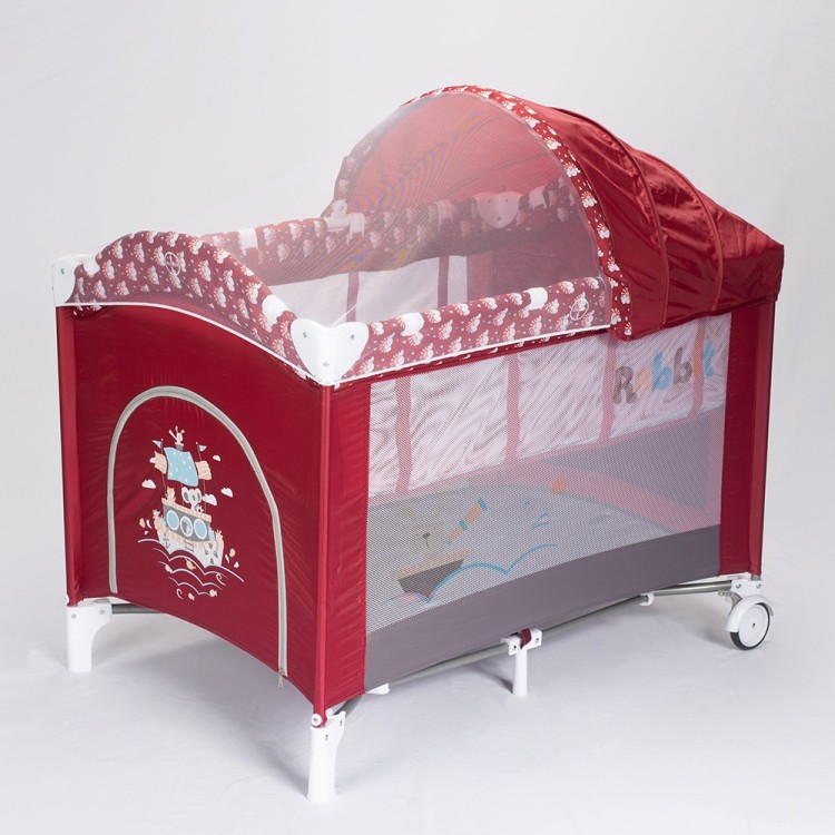 Lüks Bebek Seyahat Karyolası