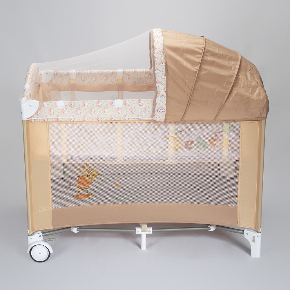 Travel Cot Wth Canopy