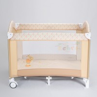 Berço de viagem com dossel