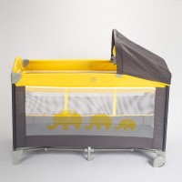 Travel Playpen With Canopy