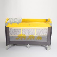 Travel Playpen With Canopy