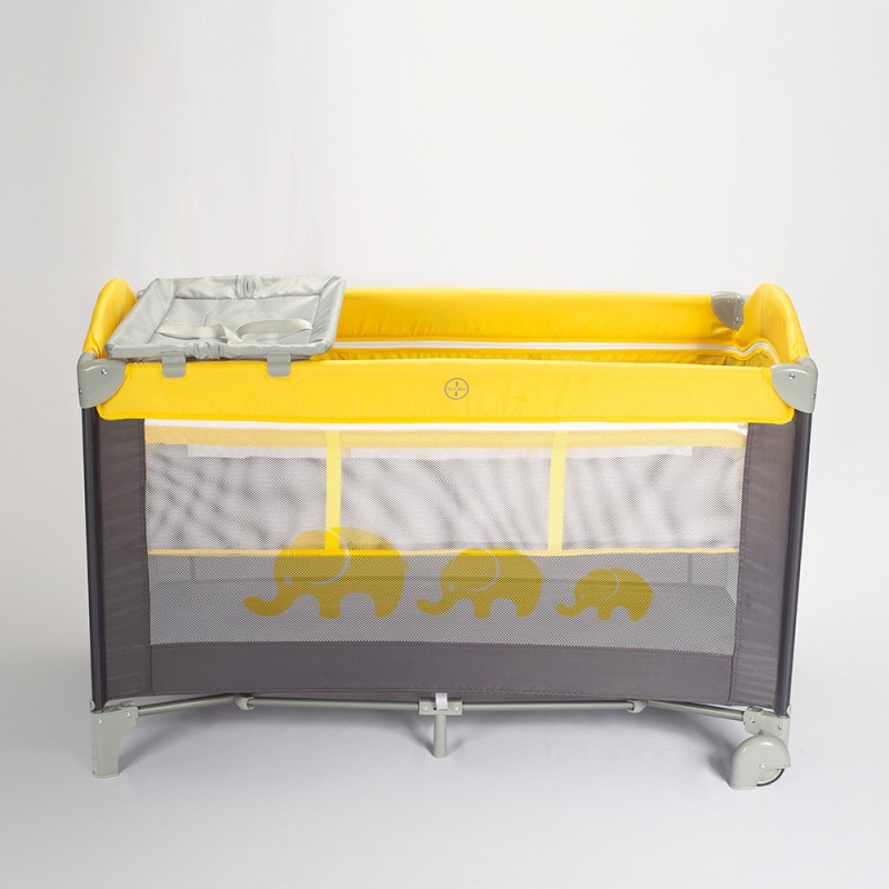 Travel Playpen With Canopy