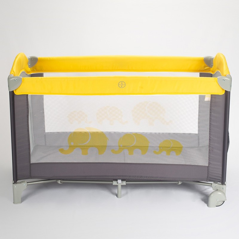 Travel Playpen With Canopy
