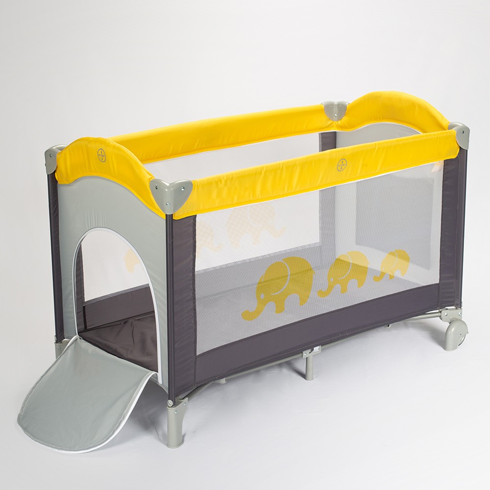 travel cot with changing table