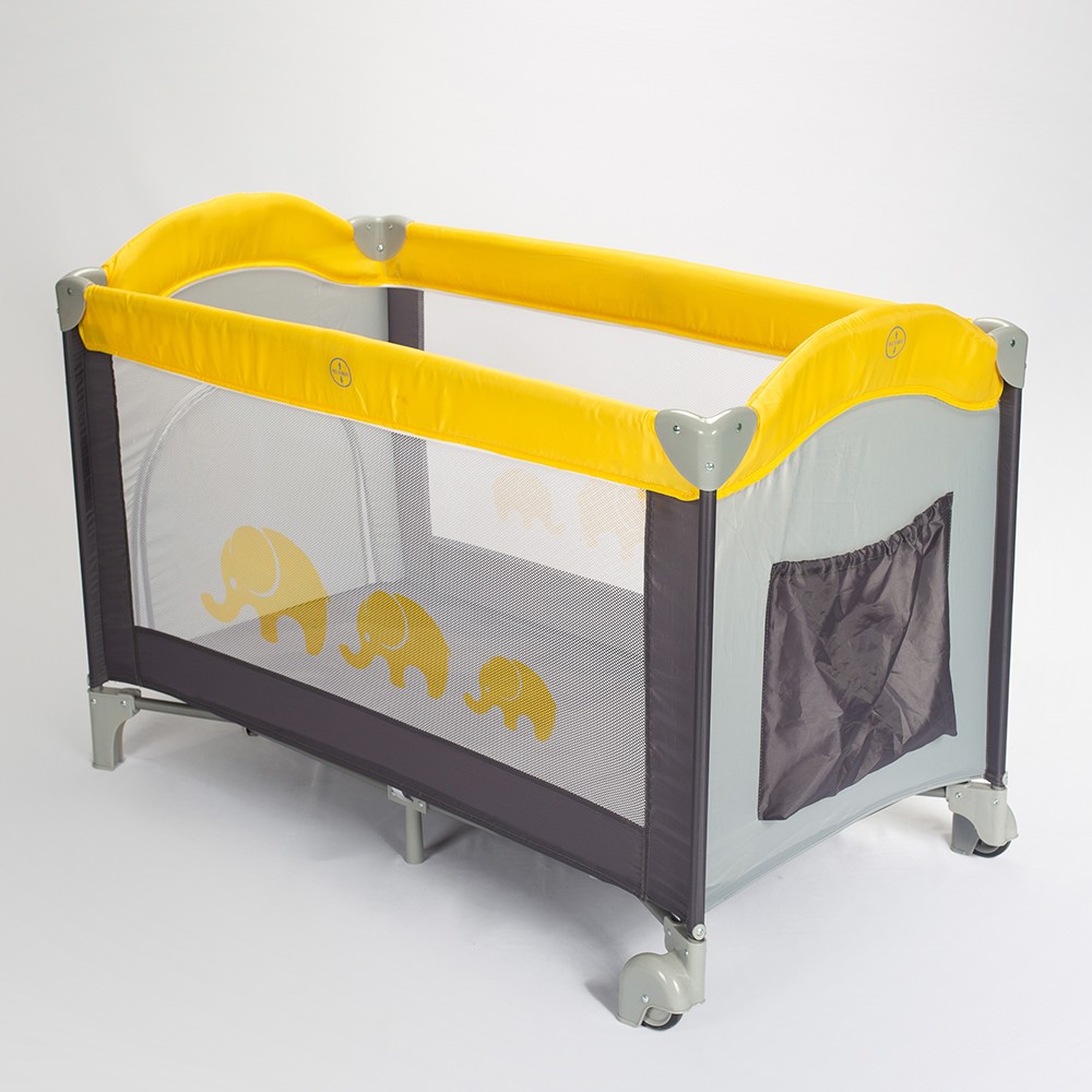 cot with changing table