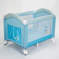 Beşikli ve Gölgelikli Seyahat Karyolası