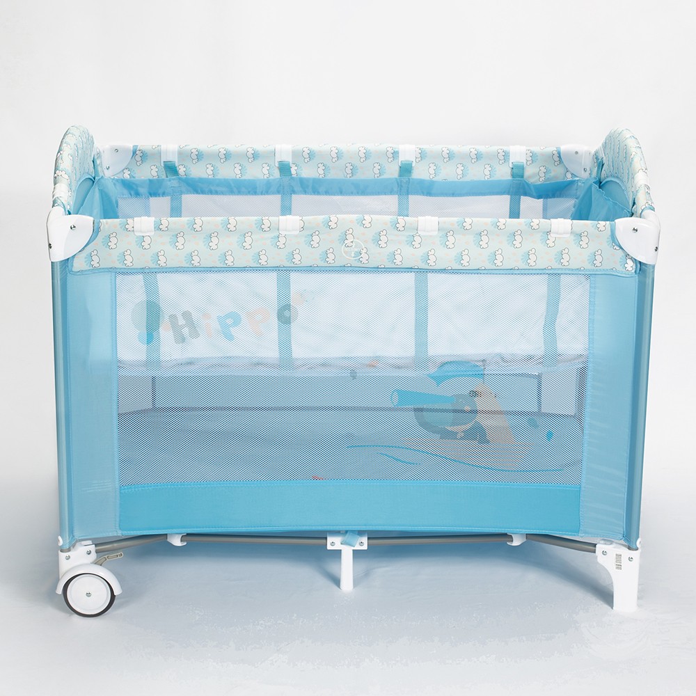 High quality Travel Cot With And Canopy Wholesale Factory
