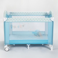 Beşikli ve Gölgelikli Seyahat Karyolası