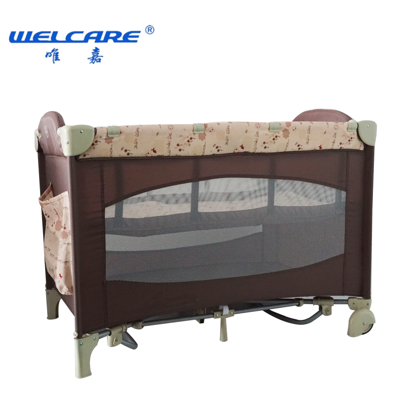 Lettino da viaggio grande per i più piccoli