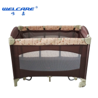 Lettino da viaggio grande per i più piccoli