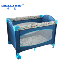 Lettino da viaggio grande per i più piccoli