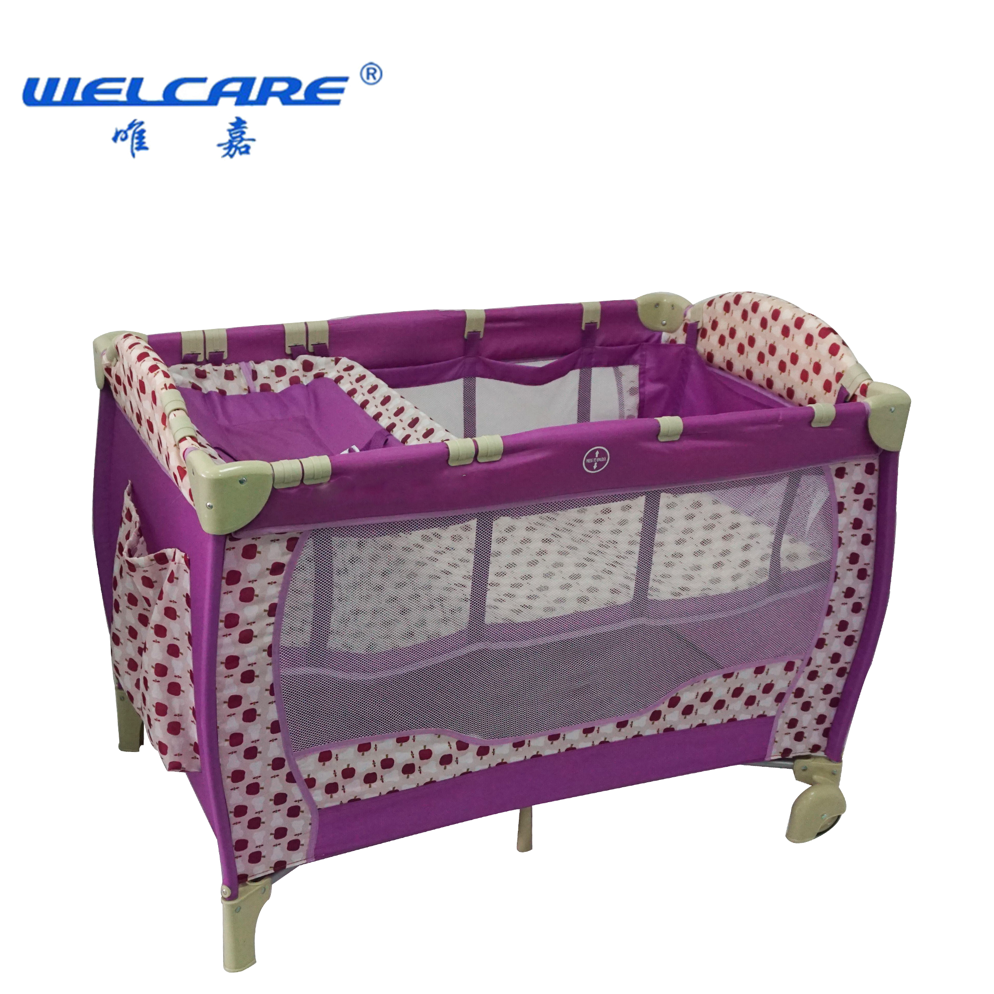 Large Travel Cot For Toddlers Factory