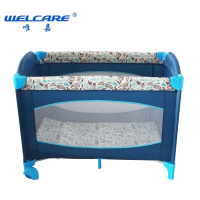 Lettino da viaggio grande per i più piccoli