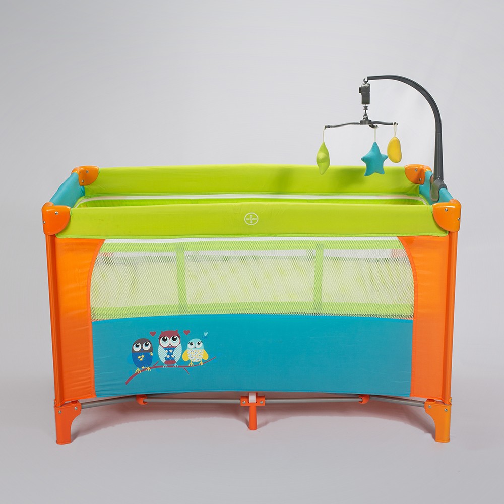 Travel Cot With Rocking Stand Factory
