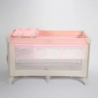 Lit de voyage pour dormir et jouer