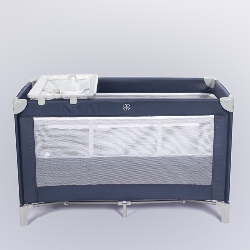 Travel Cot With Bassinet And Changer
