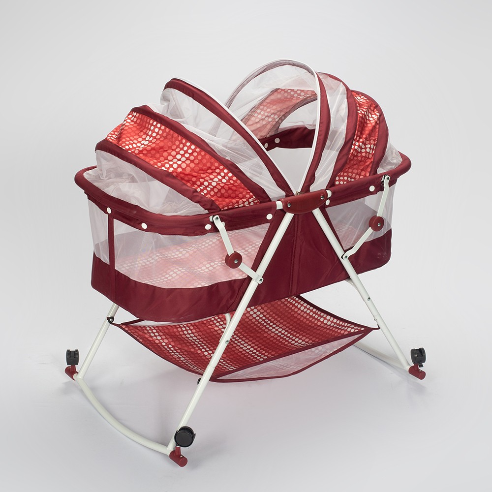 Travel Bassinet With Rocking Function Factory