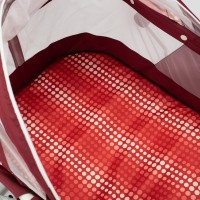 Berço de bebê portátil com balanço