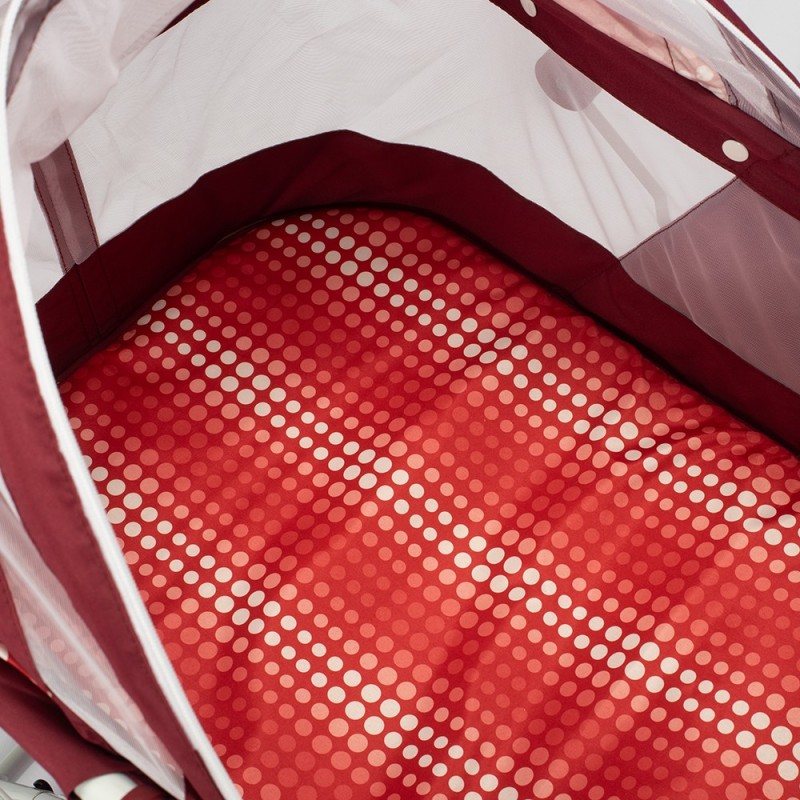 Berço de bebê portátil com balanço