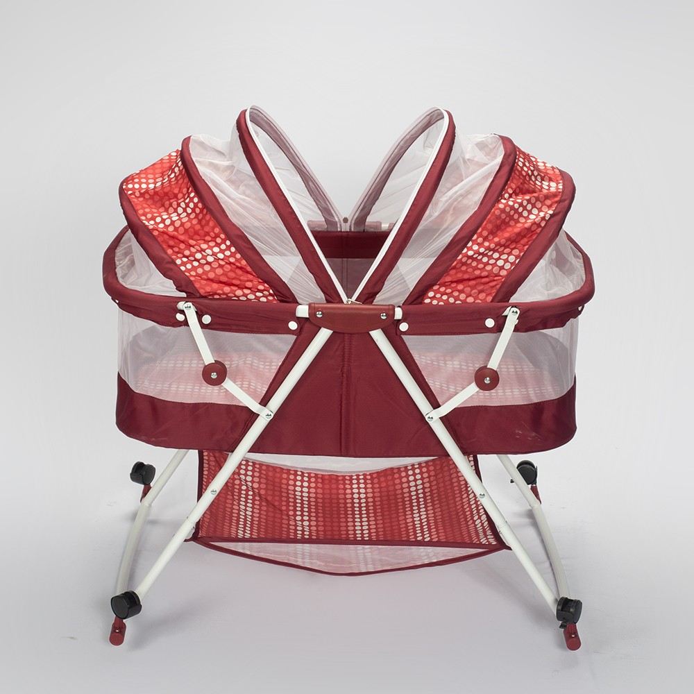 Portable Baby Bassinet With Rocking Factory