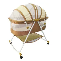 Babywiege für Mädchen, Rosa