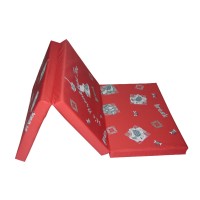 Colchão quadrado para berço de viagem