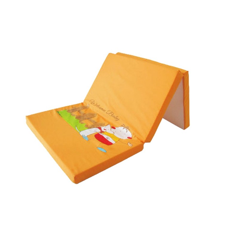 3-fach faltbare Matratze für Reisebett