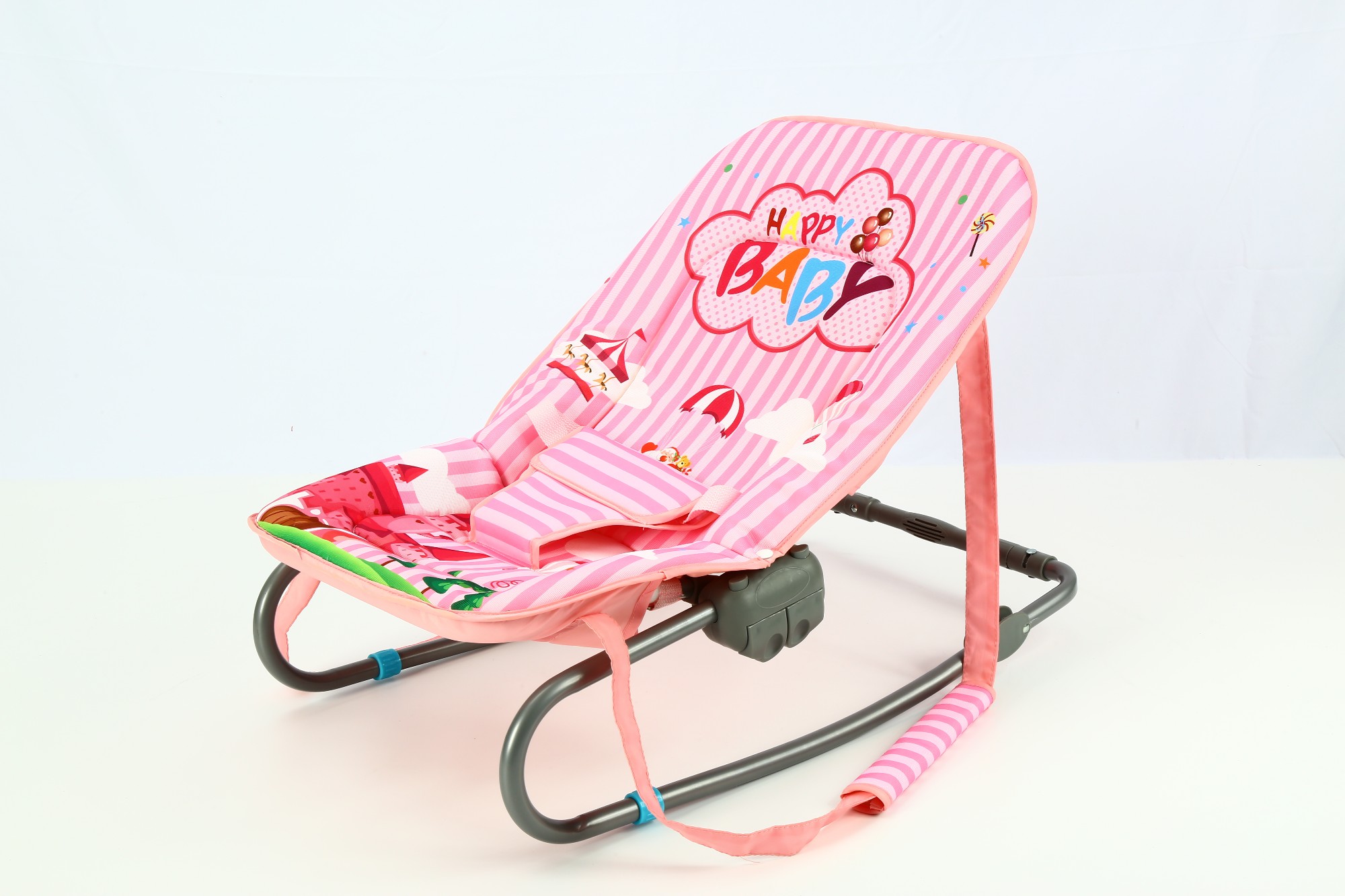 High quality Baby Rocker Seat Pink Wholesale Factory Xiamen Welcare