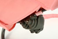 Babywippe für Mädchen, Rosa