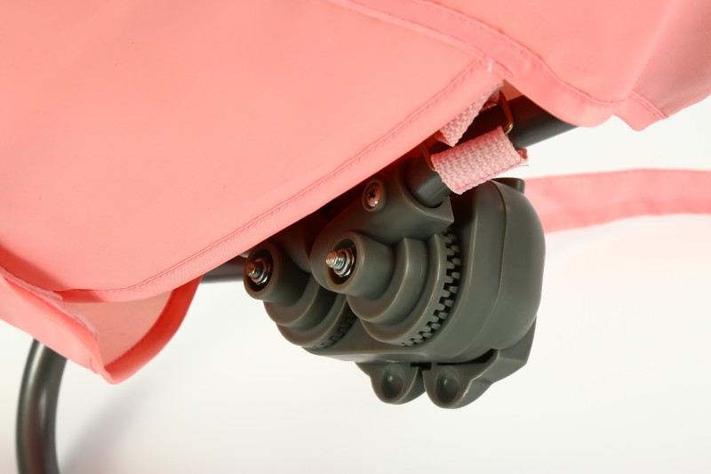 Babywippe für Mädchen, Rosa