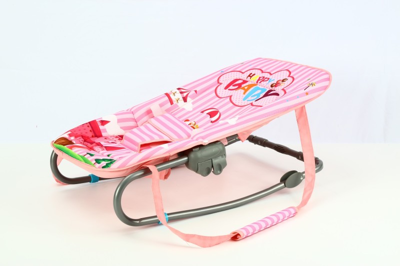 Babywippe für Mädchen, Rosa