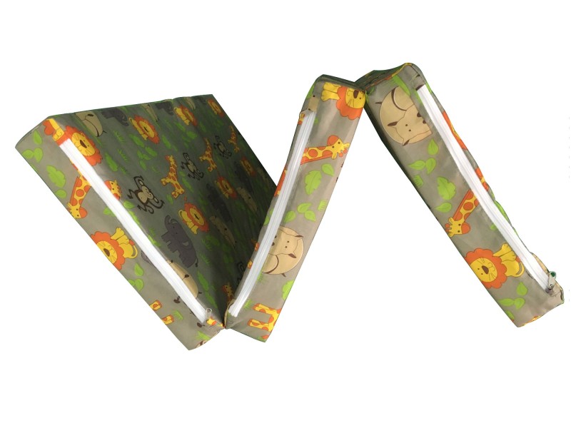 Materasso per lettino da viaggio pieghevole 95X65