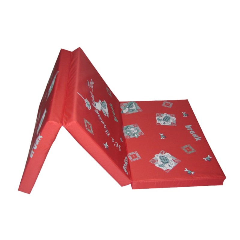 Coprimaterasso 3 pieghevoli per box