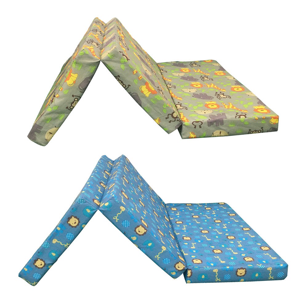 3-Folding Mattress Pad For Playpen