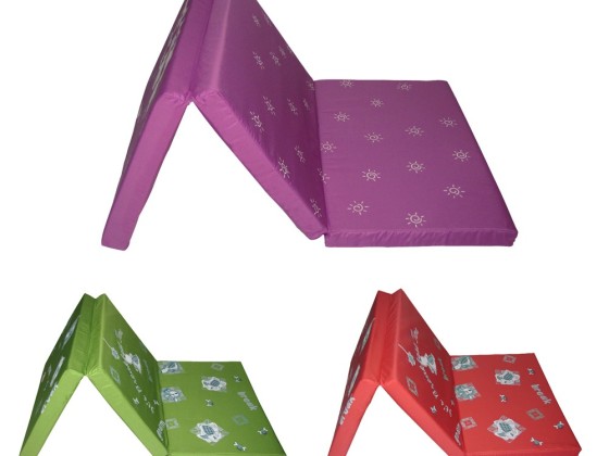 Πτυσσόμενο Στρώμα Κούνιας Ταξιδίου 95Χ65