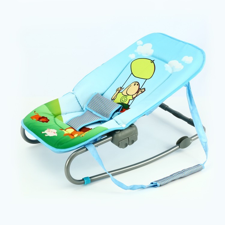 Fotel bujany dla dziecka