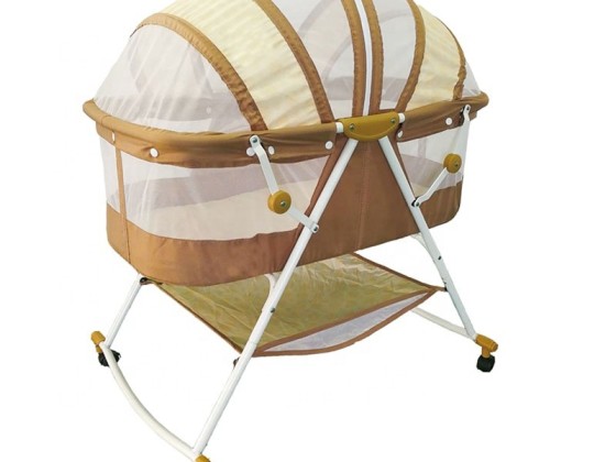 Baby Cradle With Wheels