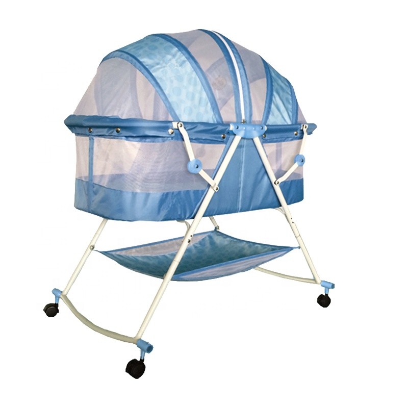 Baby Cradle With Wheels Factory