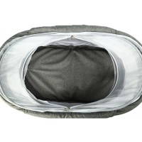 Kleiner zusammenklappbarer Stubenwagen