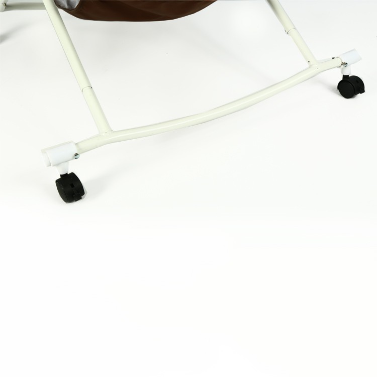 White Bassinet With Wheels Factory