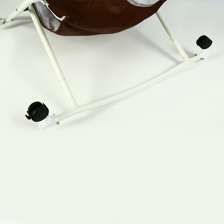 White Bassinet With Wheels Factory