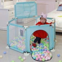 Tragbarer Laufgitterzaun für Babys